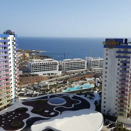Vistas Al Mar Increibles, Muy Luminoso Y Amplio, En Playa Paraiso, Adeje Lägenhet