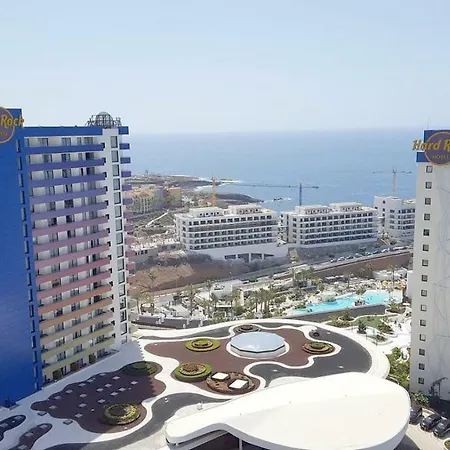 Vistas Al Mar Increibles, Muy Luminoso Y Amplio, En Playa Paraiso, Adeje Lägenhet Costa Adeje (Tenerife)